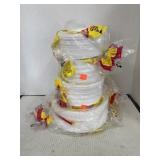 5 Packs - Various Styrofoam Plates