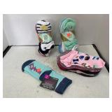 4 Packs - Ladies Socks