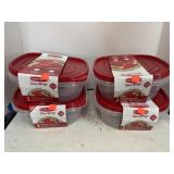 4 Packs - Rubbermaid Large Containers