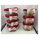 7 Packs - Rubbermaid Med. Containers