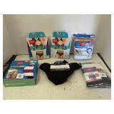 6 Packs - Womens Underwear (Size 2X, 3X)