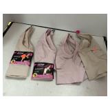 4 ct. - Seamless  Pullover Bras (Sizes Lg, XL)