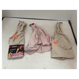 3 ct. - Seamless Pullover Bras (Size M)