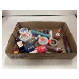 Group Lot of Nail Polish, etc