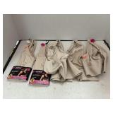 5 ct. - Seamless Pullover Bra (Size S)