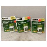 3 ct. - "Zyrtec" Allergy Medicine