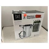 Stainless Steel Vegetable Steamer