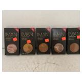 5 ct. - Iman Luxury Pressed Powder