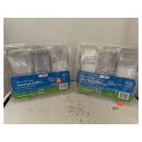 2 Packs - Heavyweight Assorted Cutlery