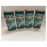 4 Boxes Afrin Severe Congestion Nasal Spray