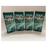 4 Boxes Afrin Severe Congestion Nasal Spray