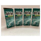 4 Boxes Afrin Severe Congestion Nasal Spray
