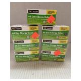 7 Boxes All Day Allergy Relief Tablets
