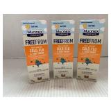 3 Bottles Mucinex Children
