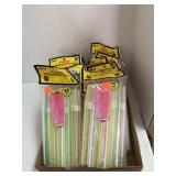 13 pkgs of Flexible Straws
