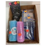 MISC. Lot W/Mesh,Clay Tools , Earrings & Stencils