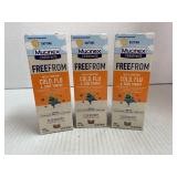 3 Bottles Mucinex Children