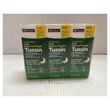 3 Bottles Tussin Adult Maximum Strength Cough