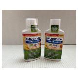 2 Bottles Mucinex Fast-Max DM Liquid