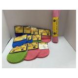 Gripper Lot.  10- 6-packs of Gripper Pads.  1