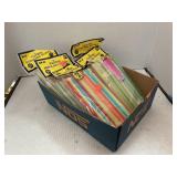 6 Packs - Various Plastic Straws