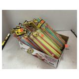 6 Packs - Various Plastic Straws