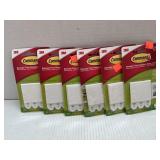 6 Pkgs of Command Hanging Strips