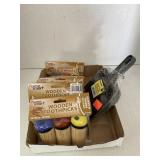 5- 3-pks Toothpicks & Mini Dust Pan & Broom