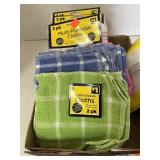 5-3-pks  of Dish Towels & 5- 2-packs of Dish