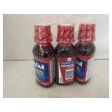 3 Bottles NyQuil Cough DM Liquid
