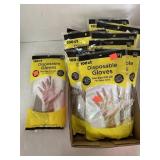 11 Pkgs 100 cnt Disposable Gloves