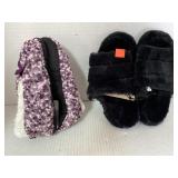 2 Pair Ladies Small Slippers