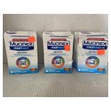 9 Boxes Mucinex Fast-Max Cold & Flu Liquid