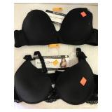 2 Bras 36B