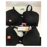 2 Bras 42C.1 Racer Back & Front Hook, Push Up