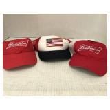 3 Ball Caps