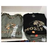 MOSSY OAK.  6 Men