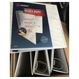 Case of 6 White 2 in Binders