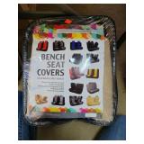 Solid Bench/Split Bench Seat Cover