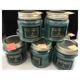 8 Pine Forest 3oz  Jar Candles