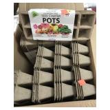 12 pkgs Seed Starter Pots, 40 Pots/ pkg