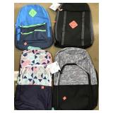 4 Backpacks