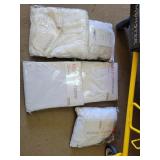 Lot of 5 Martha Stewart Curtains & Valances