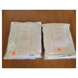 2 Pkgs Liz Claiborne Curtains