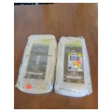 2 Pkgs Royal Velvet  Pinch- Pleat Back-Tab Panel