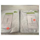 2 pkgs Liz Claiborne Room Darkening Panels