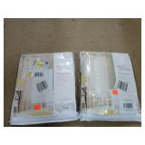 2 Pkgs Martha Stewart Curtains