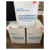 3 Boxes of 7.75in jumbo Straws Red Stripe