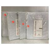 Martha Window, 4 Voile Rod-Pocket Panel