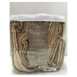 Royal Velvet, Thermal Lined,  Pinch Pleat, Back